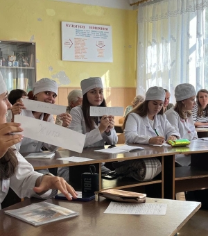 Формування асоціативного мислення на заняттях з української мови за професійним спрямуванням