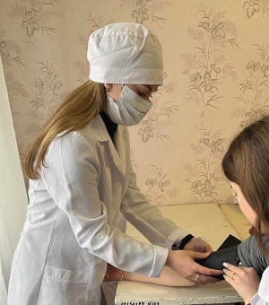 ВІДПРАЦЮВАННЯ ПРАКТИЧНИХ НАВИЧОК З МЕДСЕСТРИНСТВА У ВНУТРІШНІЙ МЕДИЦИНІ