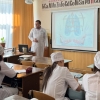 Відкрите заняття з предмету Внутрішня медицина та невідкладні стани у внутрішній медицині. Викладач Дробишев Євген Анатолійович провів лекційне заняття з теми: «Захворювання органів дихання. Туберкульоз легень.»