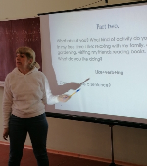 Показове заняття  з англійської мови за професійним  спрямуванням  на тему «Захоплення і дозвілля»