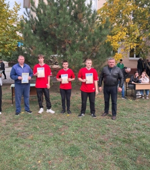 В Олександрії відбулися змагання до Дня захисників і захисниць України