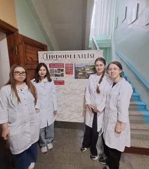 Безпека понад усе! Навчання для студентів щодо вибухонебезпечних предметів