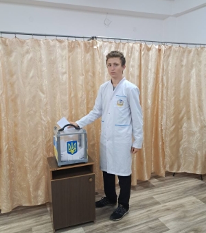 Студентська демократія в дії! В Олександрійському медичному коледжі обрали голову студентського самоврядування!