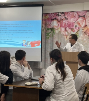 Позаудиторний захід з предмету Внутрішня медицина та невідкладні стани у внутрішній медицині