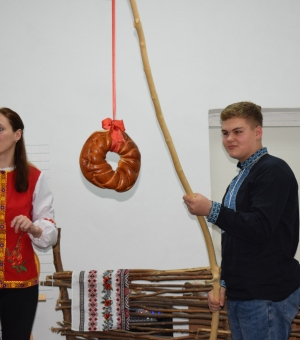 ЕТНОРОЗВАГИ «ОЙ, АНДРІЮ, ДАРУЙ НАМ НАДІЮ!»