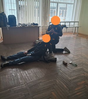 Гартуємо майбутніх медиків: навчання за алгоритмом MARCH від ССО 