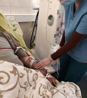 Майбутні медичні сестри опановують тонкощі гемодіалізу до Всесвітнього дня нирки
