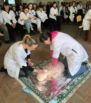 Сьогодні в нашому коледжі відбулася непересічна подія — хірургічний квест для студентів випускових груп. 